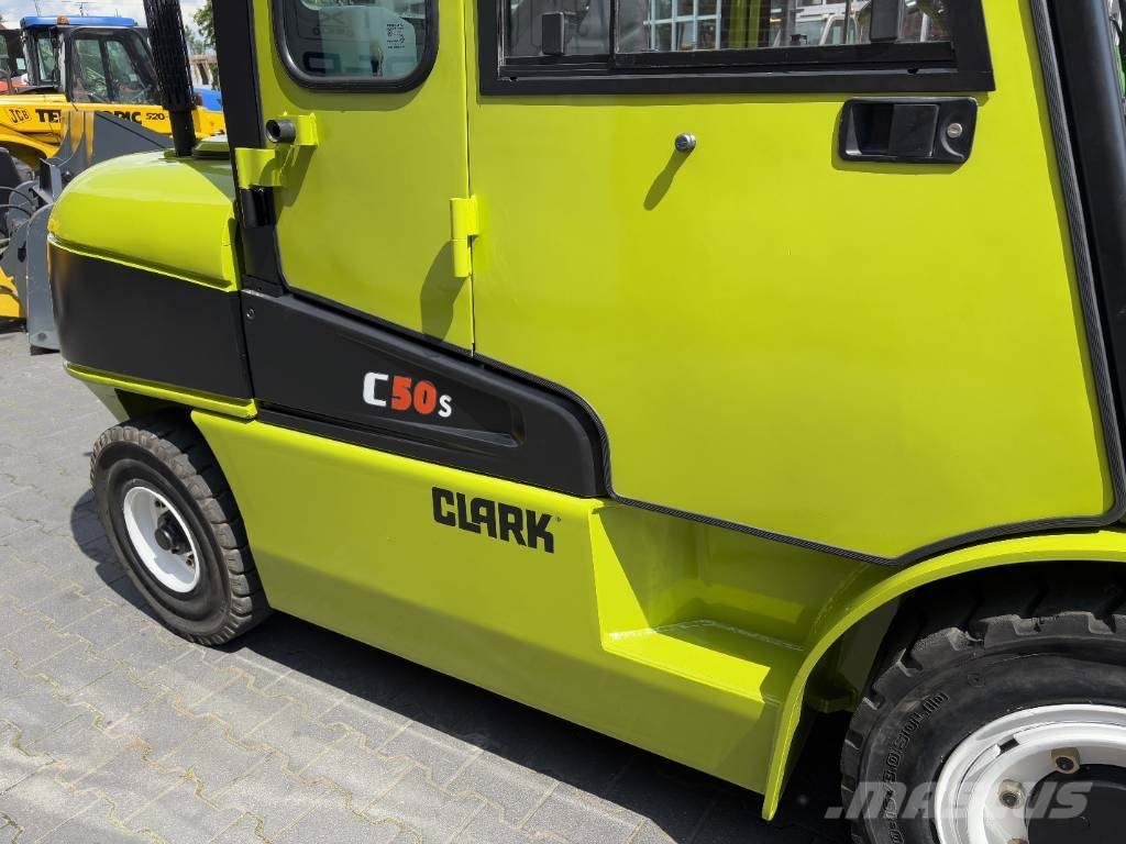Clark C 50 SD Dīzeļa autoiekrāvēji