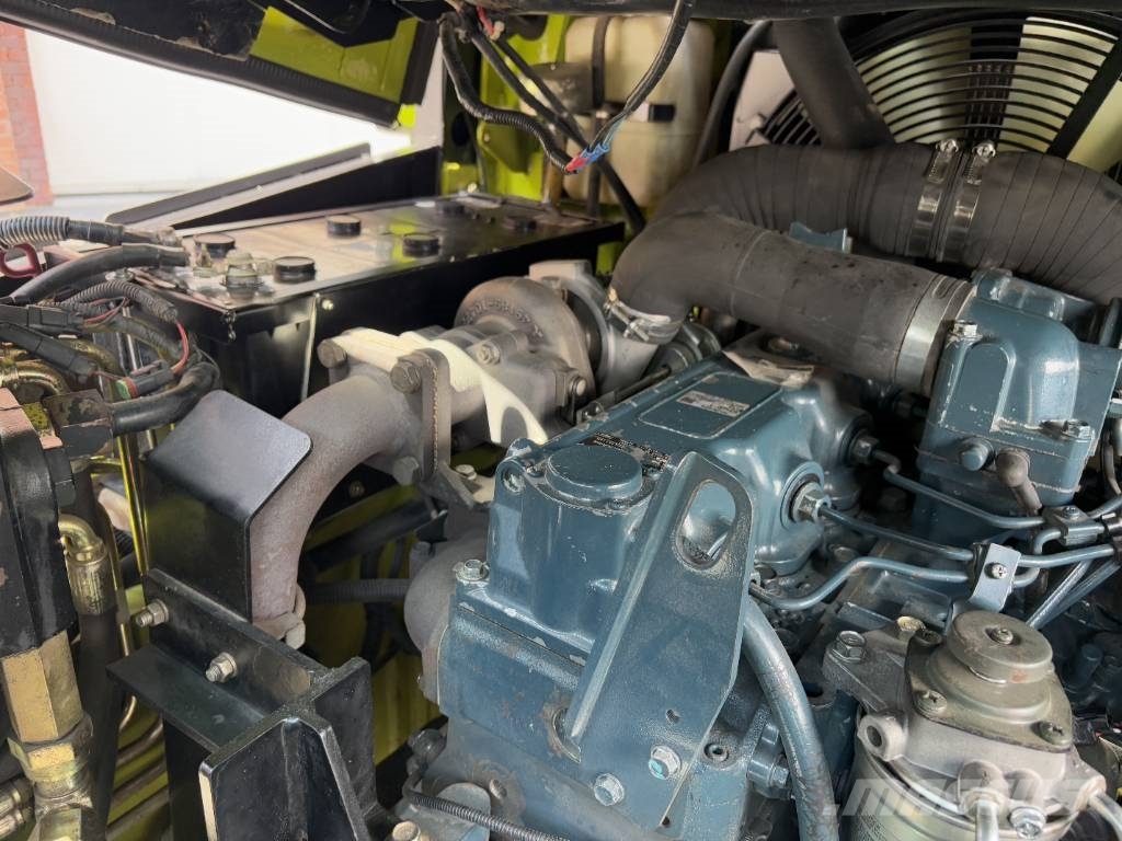 Clark C 50 SD Dīzeļa autoiekrāvēji