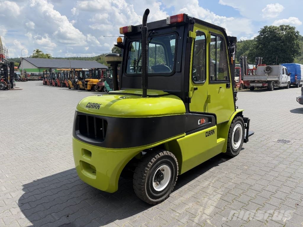 Clark C 50 SD Dīzeļa autoiekrāvēji