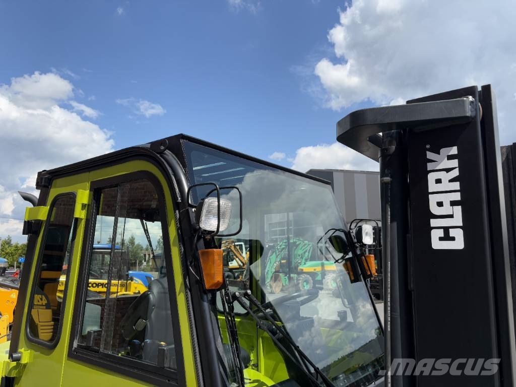 Clark C 50 SD Dīzeļa autoiekrāvēji