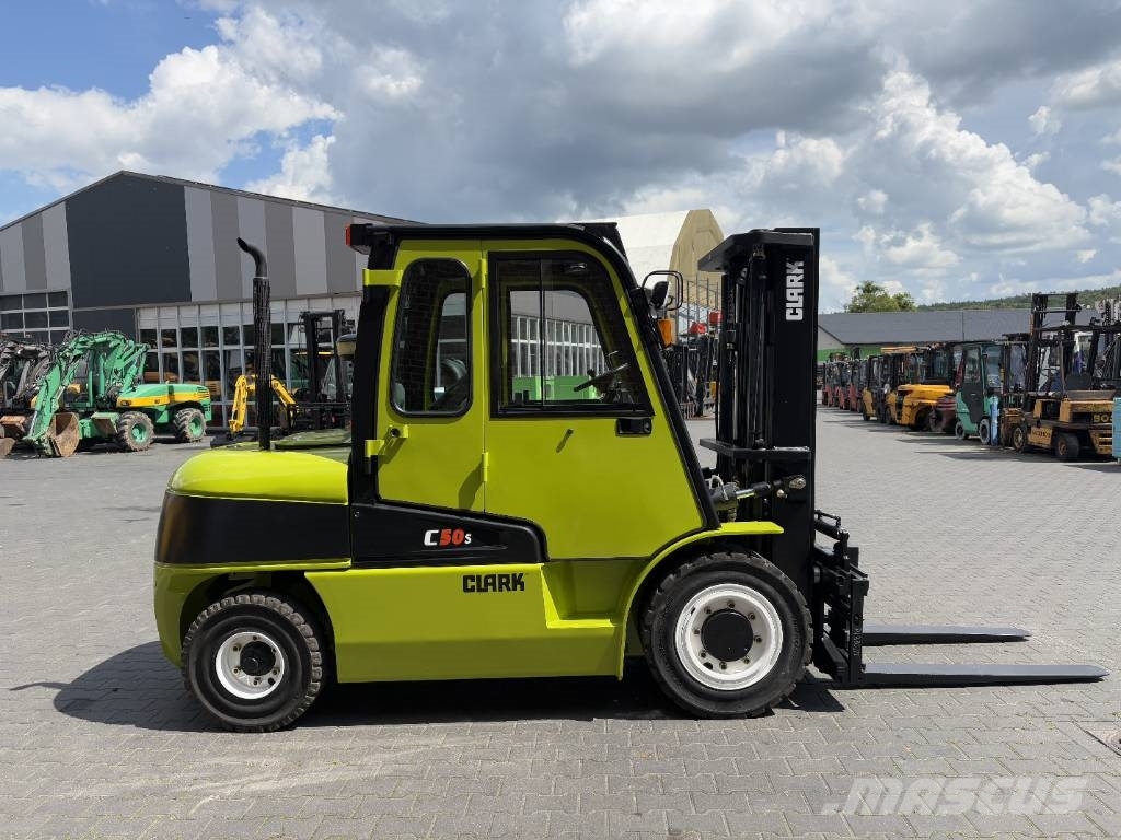 Clark C 50 SD Dīzeļa autoiekrāvēji