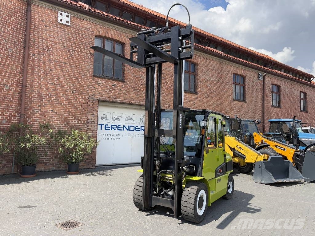 Clark C 50 SD Dīzeļa autoiekrāvēji