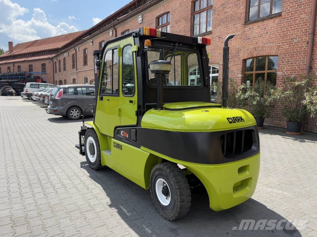 Clark C 50 SD Dīzeļa autoiekrāvēji