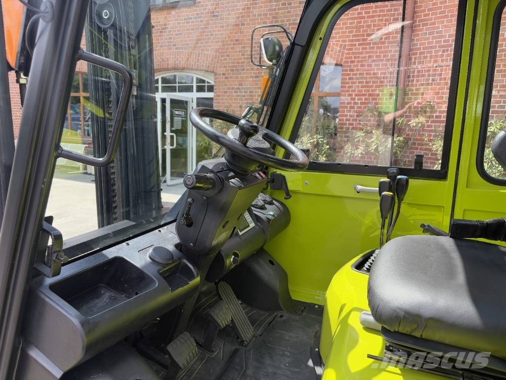 Clark C 50 SD Dīzeļa autoiekrāvēji