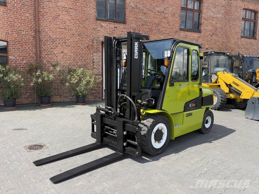 Clark C 50 SD Dīzeļa autoiekrāvēji
