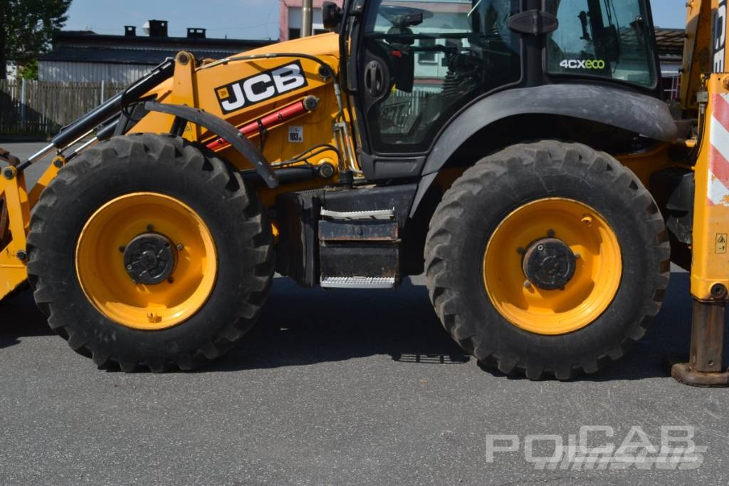 JCB 4 CX Ekskavaatorlaadurid