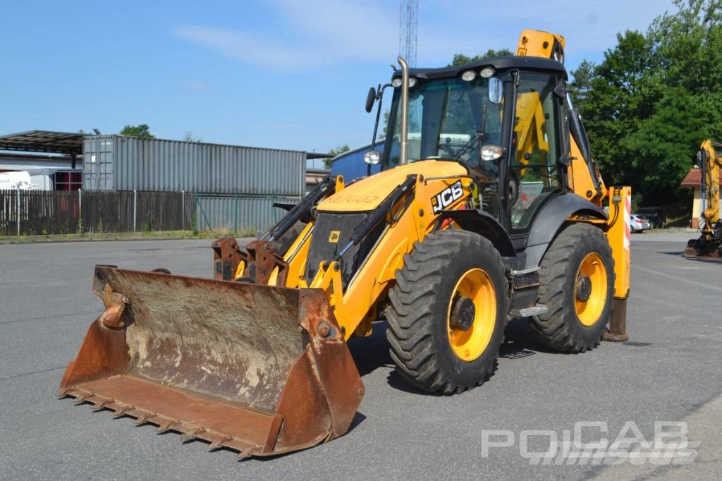 JCB 4 CX Ekskavaatorlaadurid