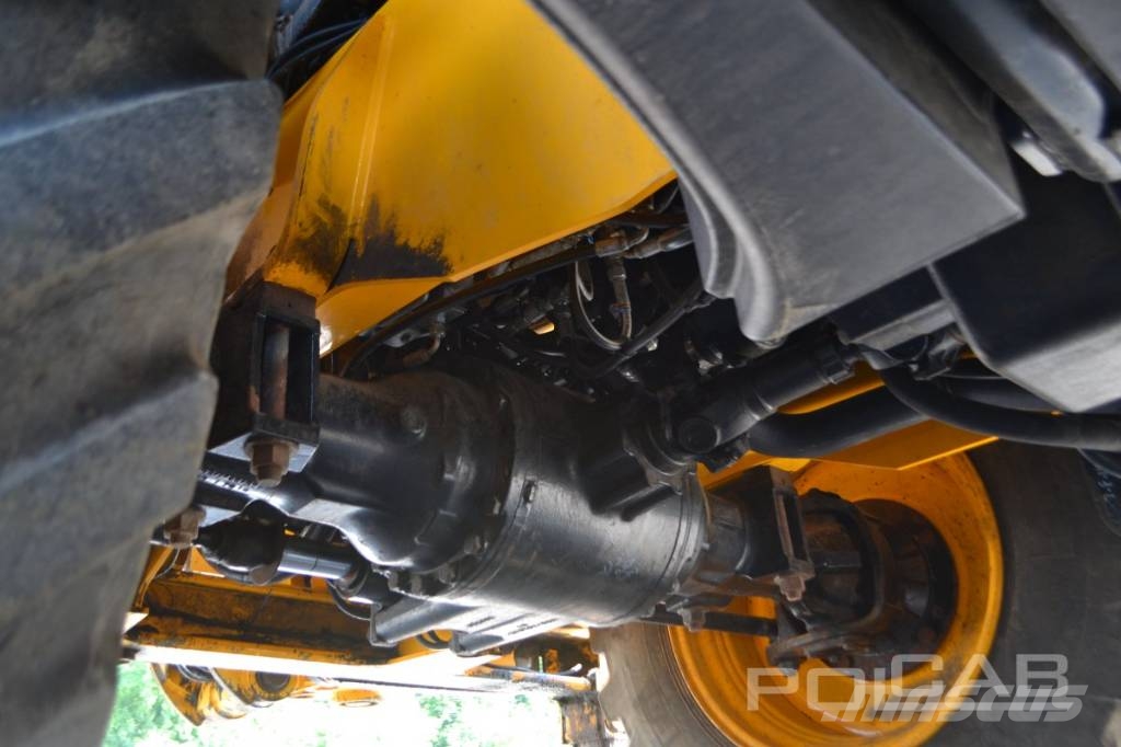 JCB 4 CX Ekskavaatorlaadurid