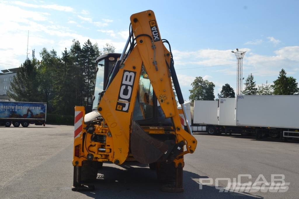 JCB 4 CX Ekskavaatorlaadurid