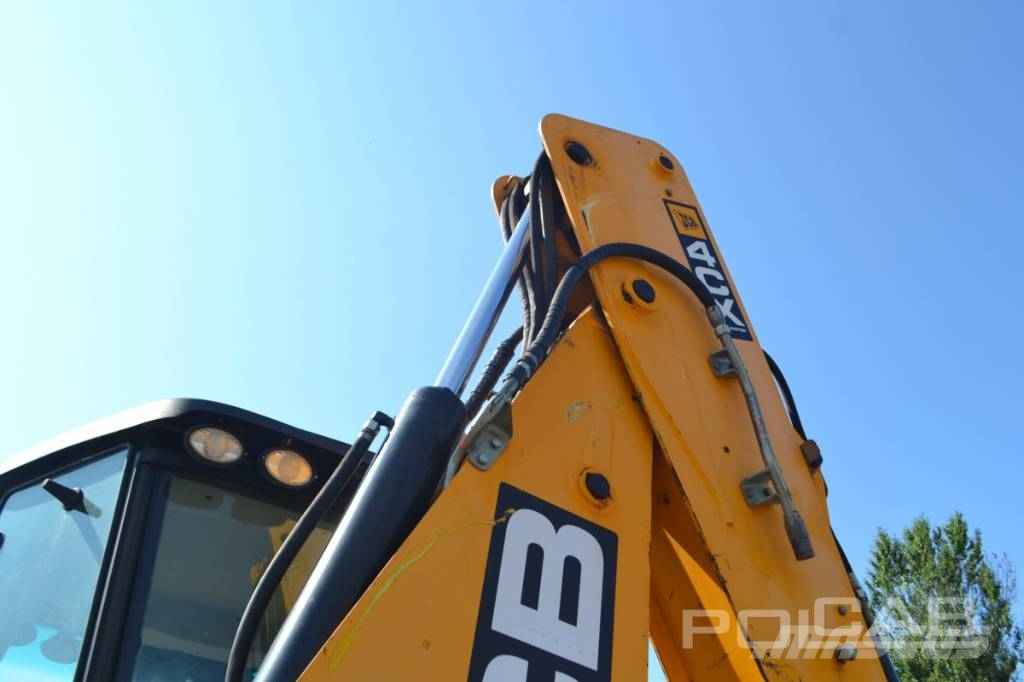 JCB 4 CX Ekskavaatorlaadurid