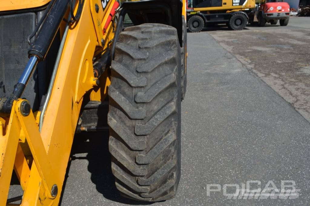 JCB 4 CX Ekskavaatorlaadurid