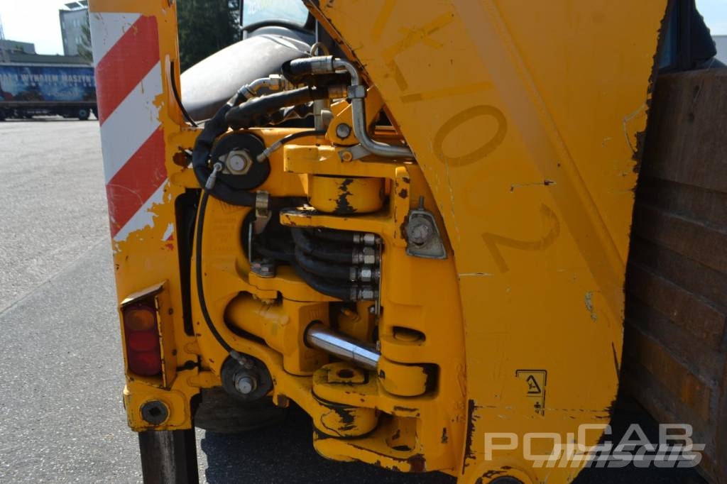 JCB 4 CX Ekskavaatorlaadurid