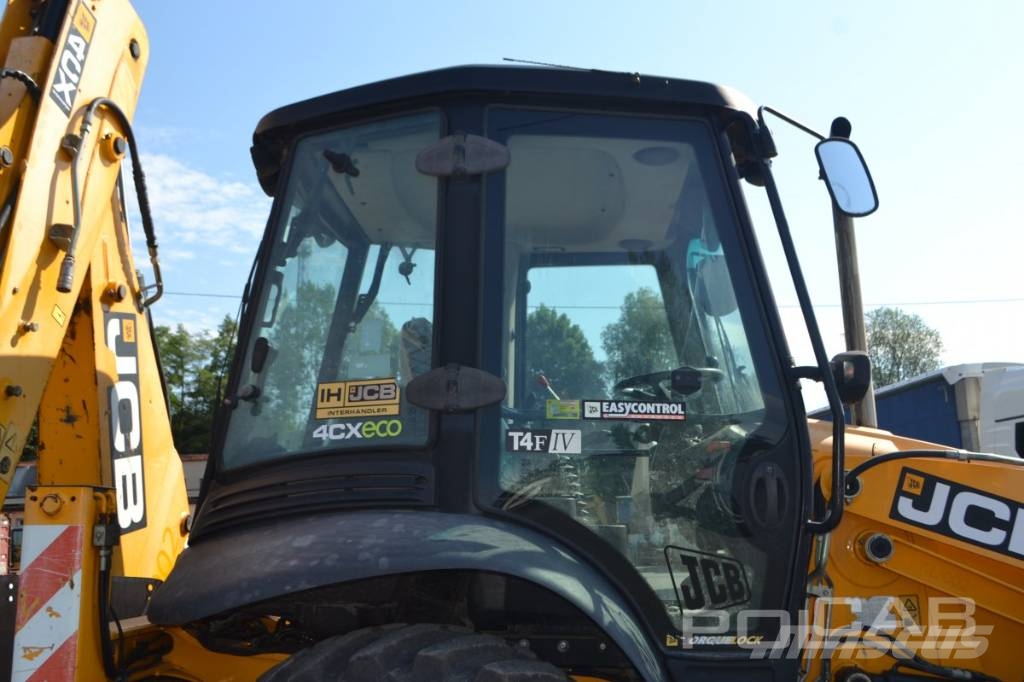 JCB 4 CX Ekskavaatorlaadurid