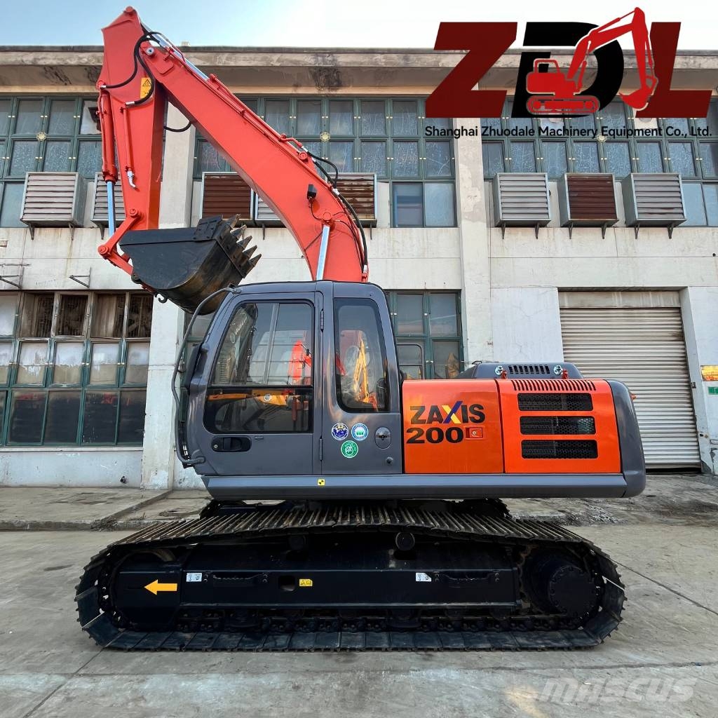Hitachi ZX 200 LC, 2024, China - Used crawler excavators - Mascus