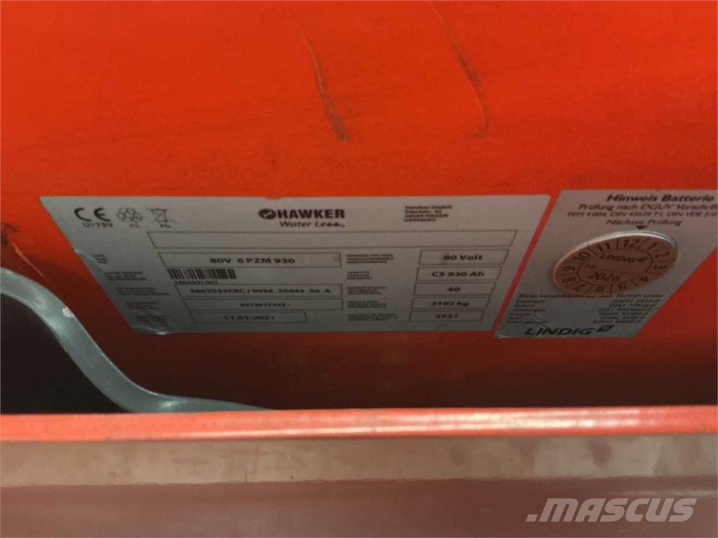 Linde P250 Tegljači