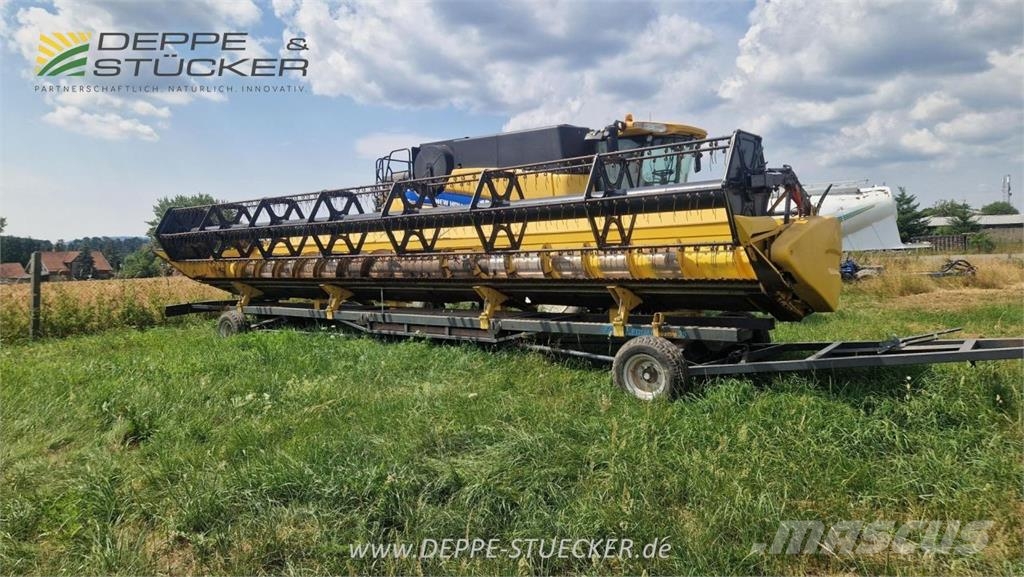 New Holland CR 9090 Elevation mit SW+SWW Сільгосптехніка - Інші