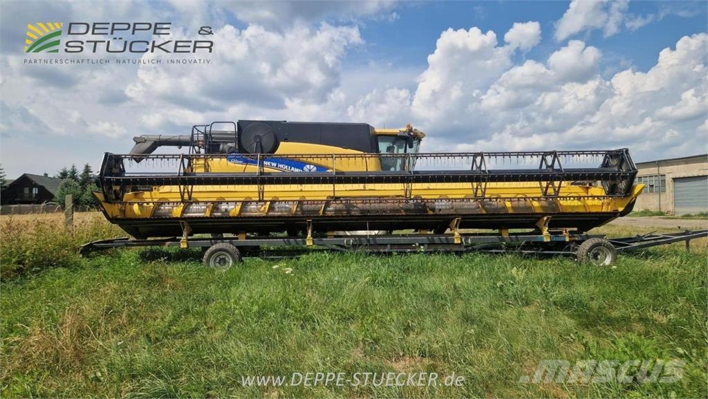 New Holland CR 9090 Elevation mit SW+SWW Сільгосптехніка - Інші