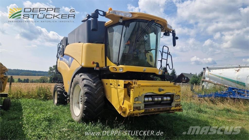 New Holland CR 9090 Elevation mit SW+SWW Сільгосптехніка - Інші