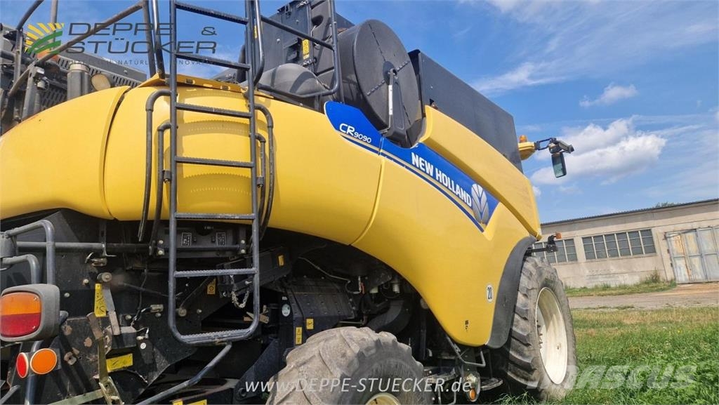 New Holland CR 9090 Elevation mit SW+SWW Сільгосптехніка - Інші