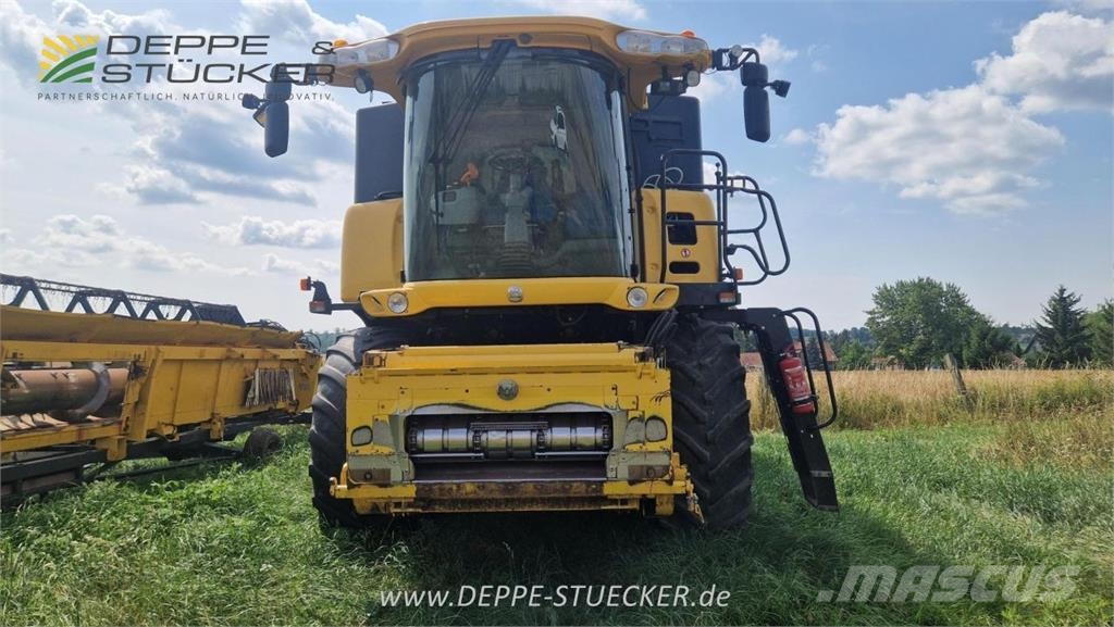 New Holland CR 9090 Elevation mit SW+SWW Сільгосптехніка - Інші