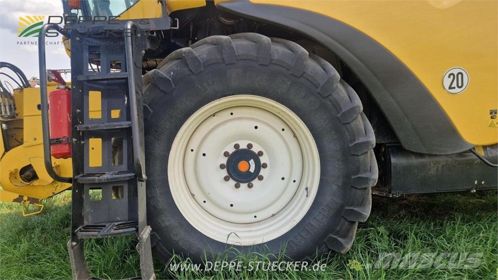 New Holland CR 9090 Elevation mit SW+SWW Сільгосптехніка - Інші