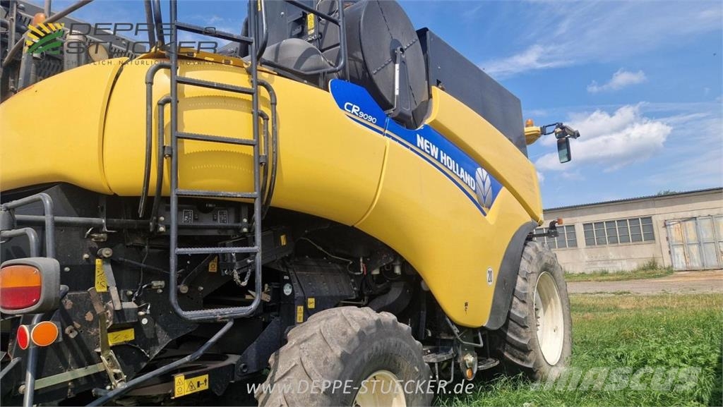 New Holland CR 9090 Elevation mit SW+SWW Сільгосптехніка - Інші