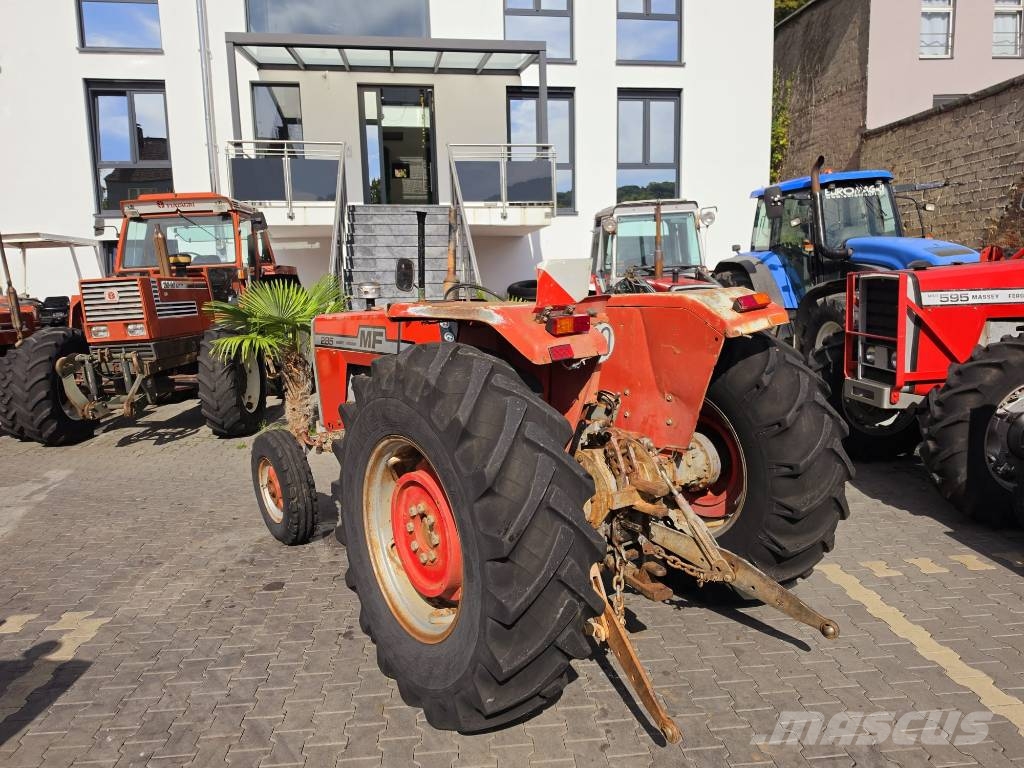 Massey Ferguson 285 الجرارات