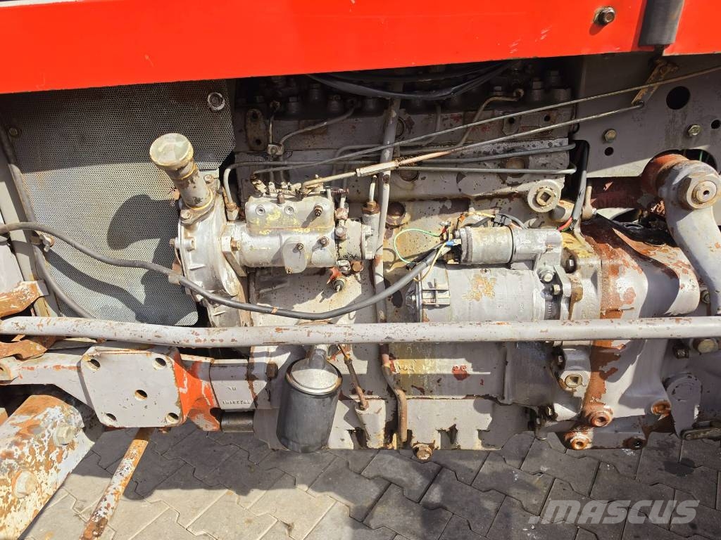 Massey Ferguson 285 الجرارات