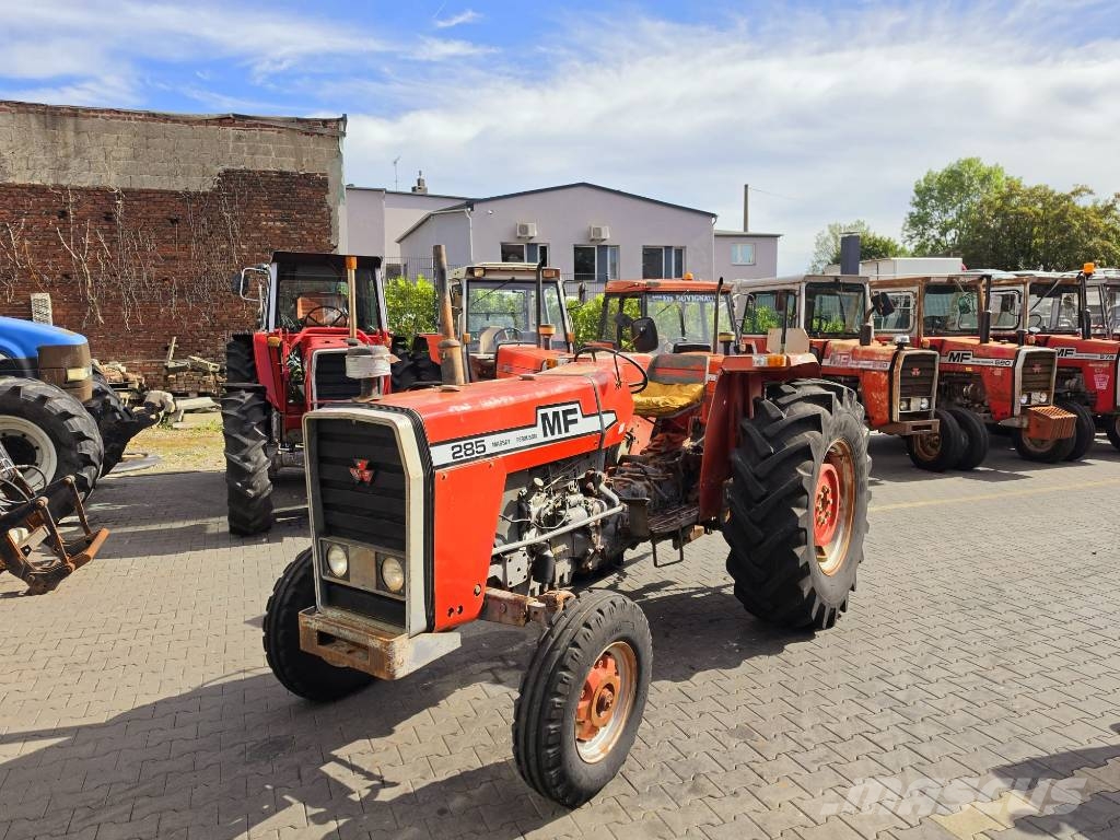 Massey Ferguson 285 الجرارات
