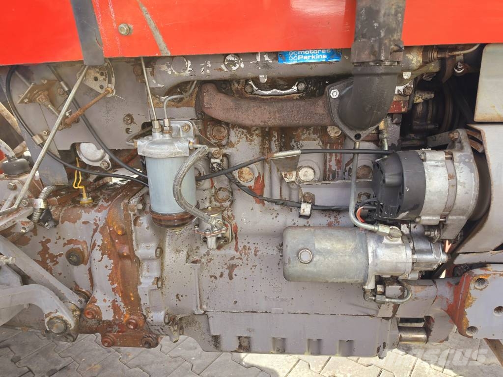 Massey Ferguson 285 الجرارات