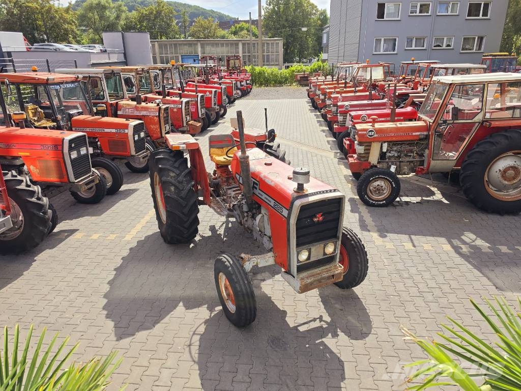 Massey Ferguson 285 الجرارات