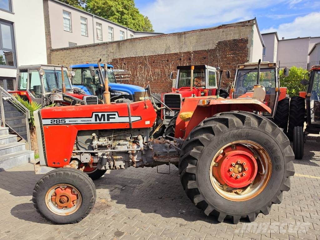 Massey Ferguson 285 الجرارات