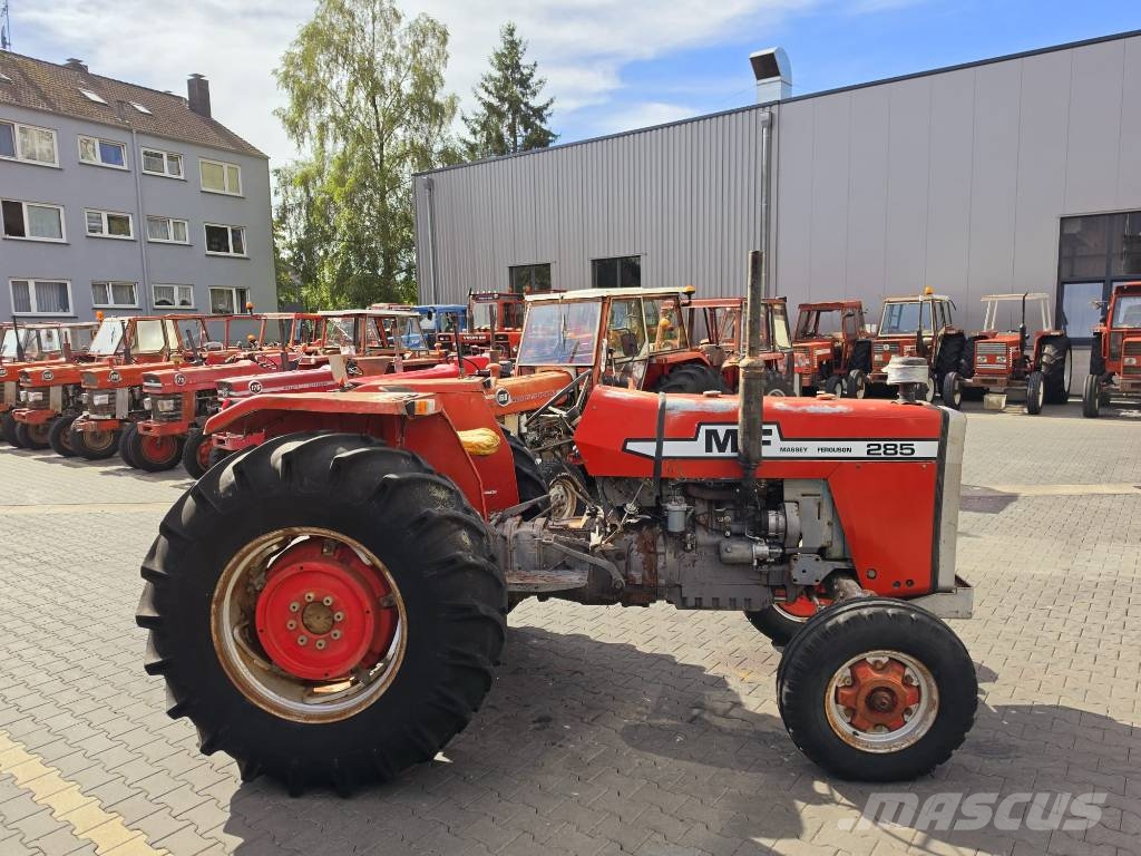 Massey Ferguson 285 الجرارات