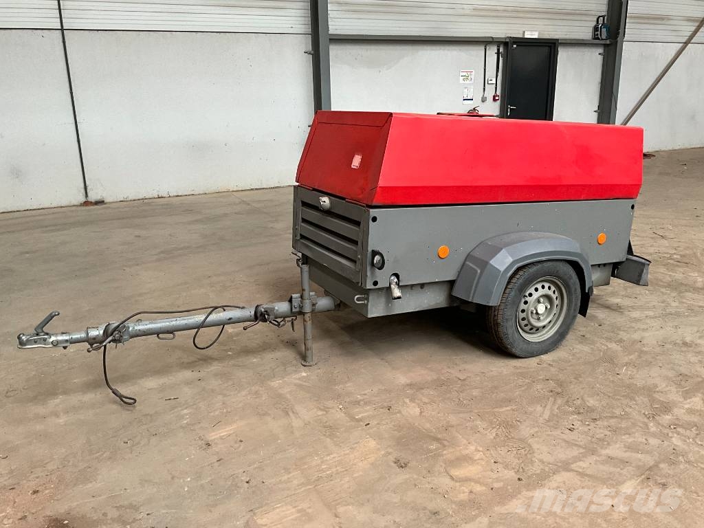 Atlas Copco XAS 87 Kompressoren
