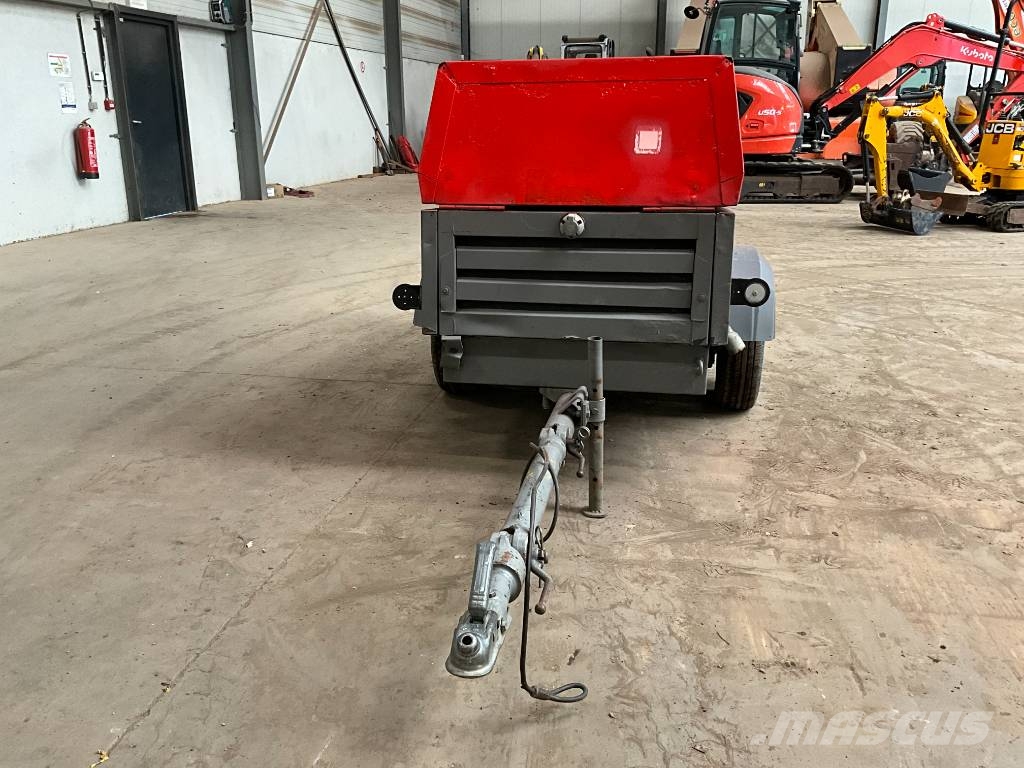 Atlas Copco XAS 87 Kompressoren