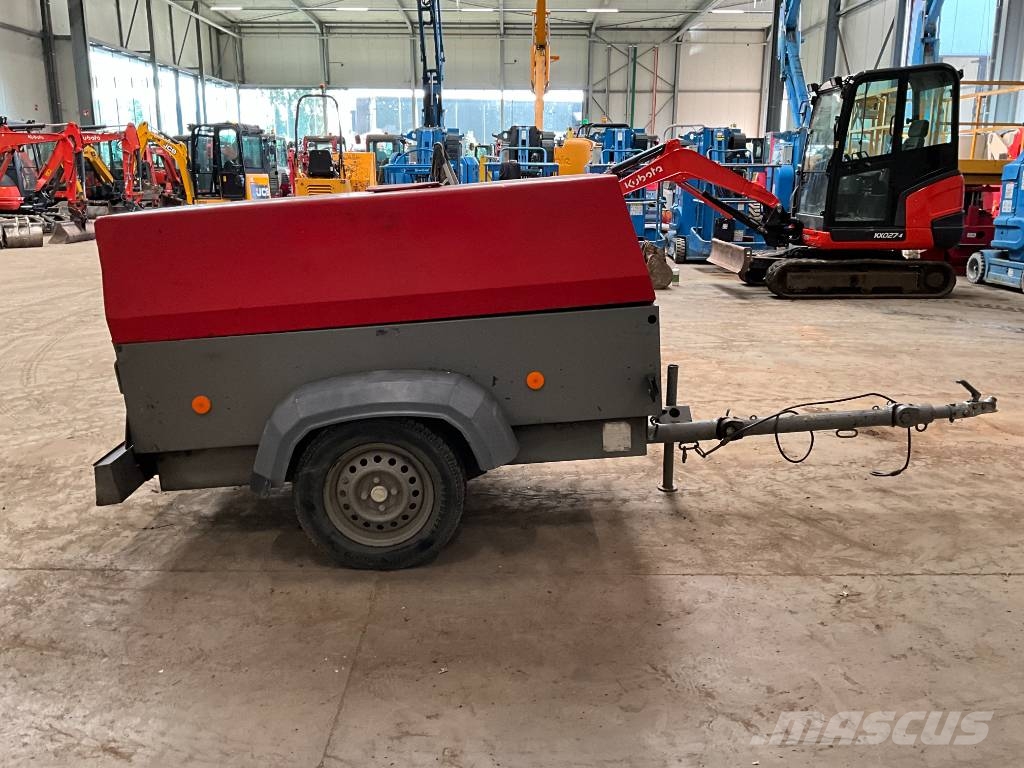 Atlas Copco XAS 87 Kompressoren