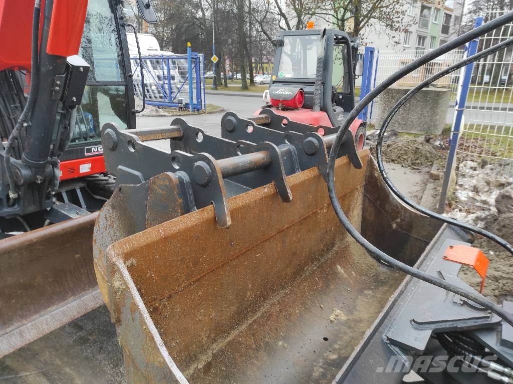 Kubota KX080-4α2 Midigraafmachines 7t - 12t