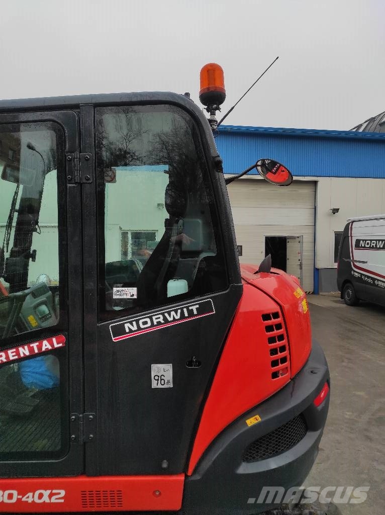 Kubota KX080-4α2 Midigraafmachines 7t - 12t