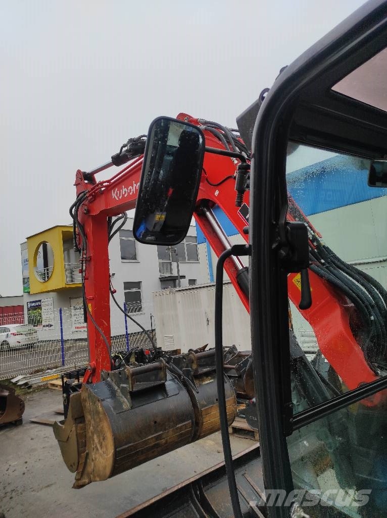 Kubota KX080-4α2 Midigraafmachines 7t - 12t