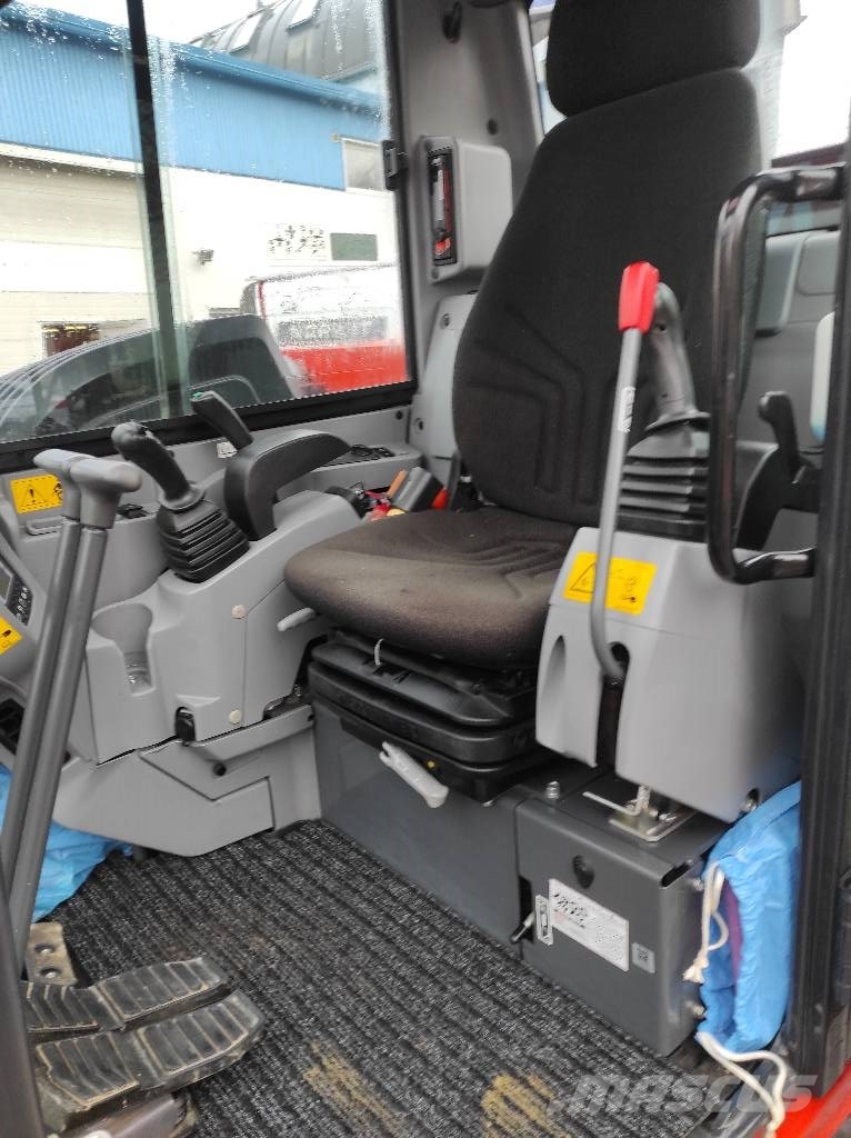 Kubota KX080-4α2 Midigraafmachines 7t - 12t
