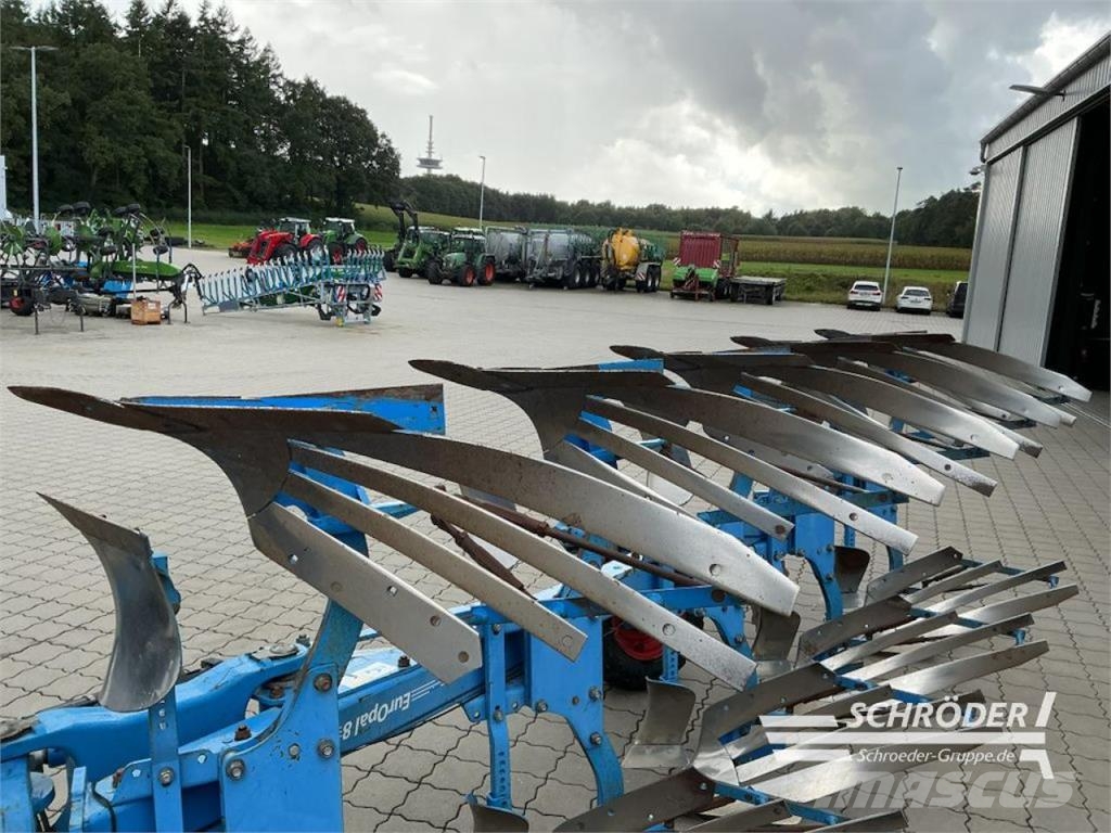 Lemken EUROPAL 8 4+1 N 100 Paluuaurat