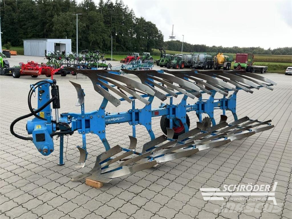 Lemken EUROPAL 8 4+1 N 100 Paluuaurat