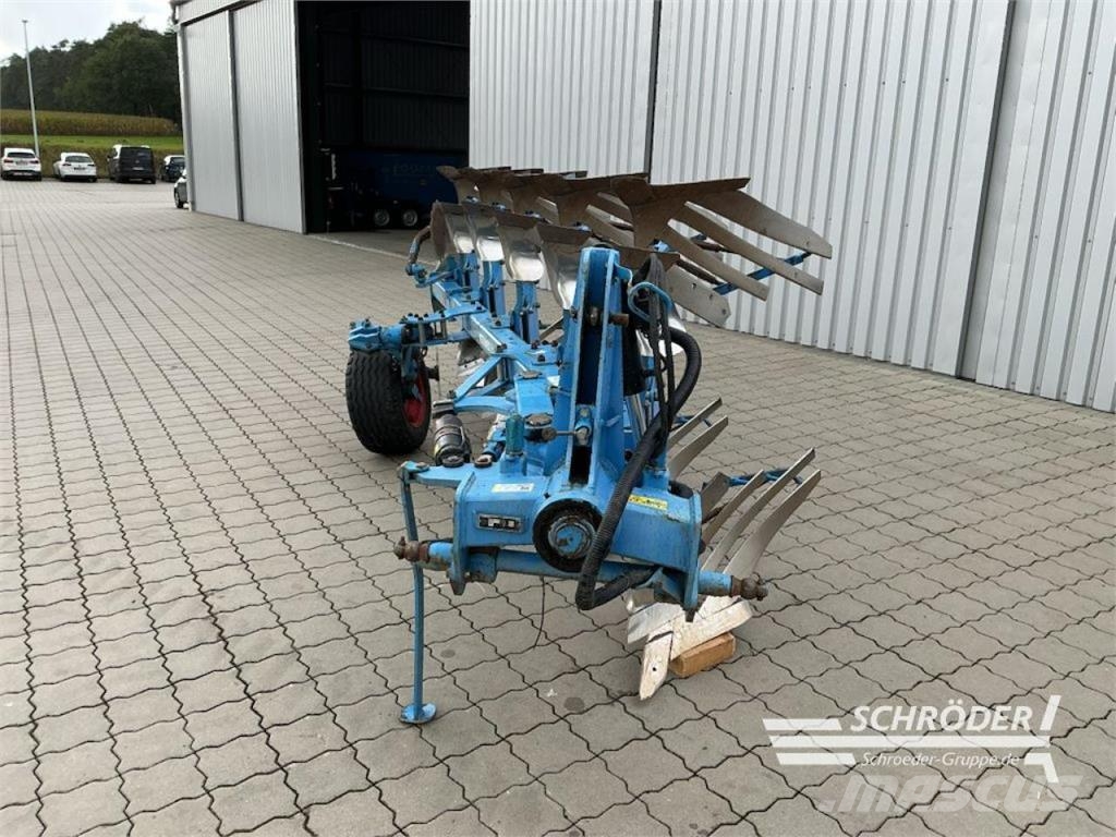 Lemken EUROPAL 8 4+1 N 100 Paluuaurat