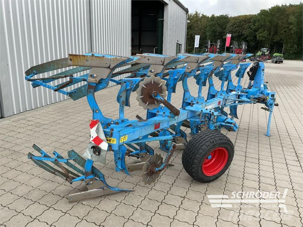 Lemken EUROPAL 8 4+1 N 100 Paluuaurat