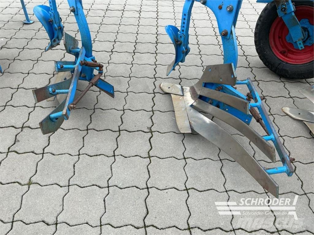 Lemken EUROPAL 8 4+1 N 100 Paluuaurat