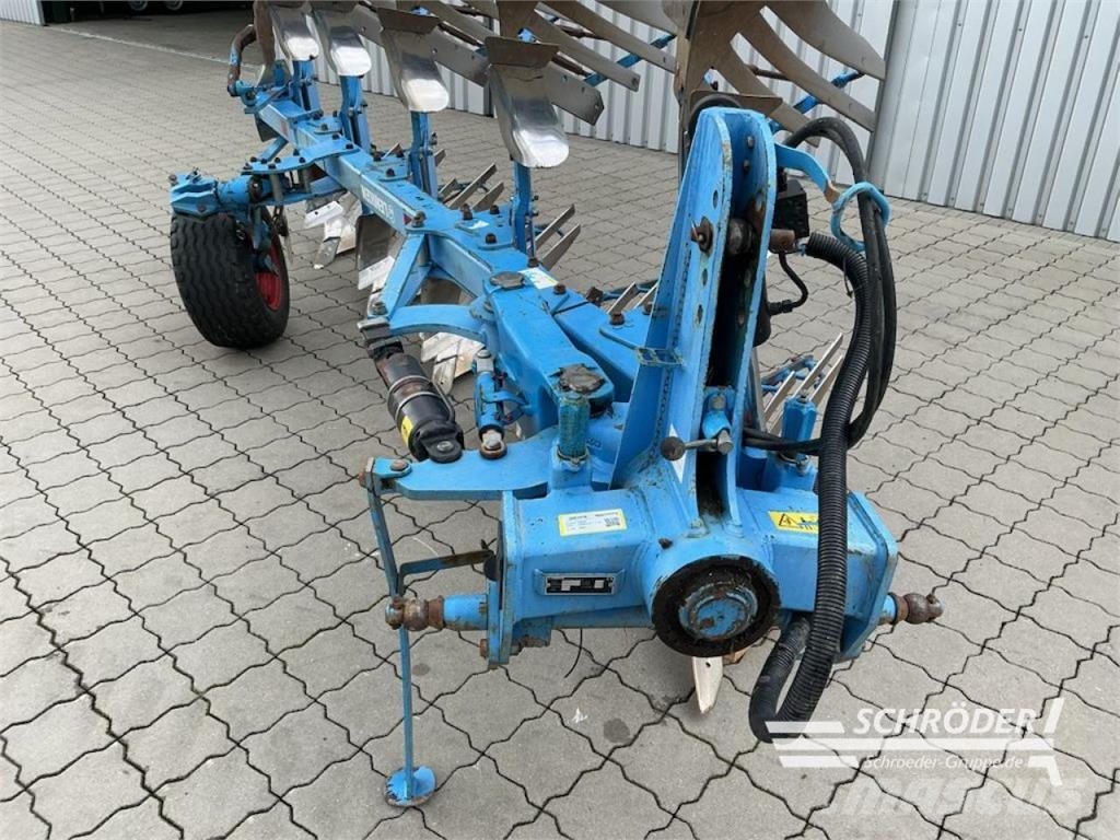 Lemken EUROPAL 8 4+1 N 100 Paluuaurat
