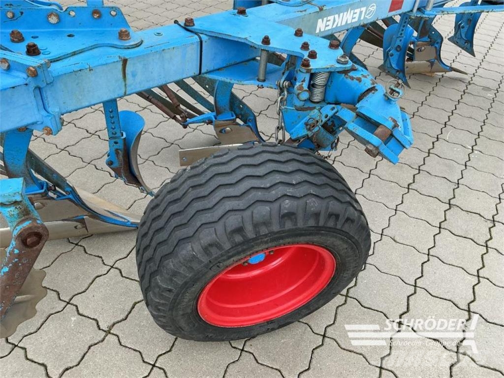 Lemken EUROPAL 8 4+1 N 100 Paluuaurat