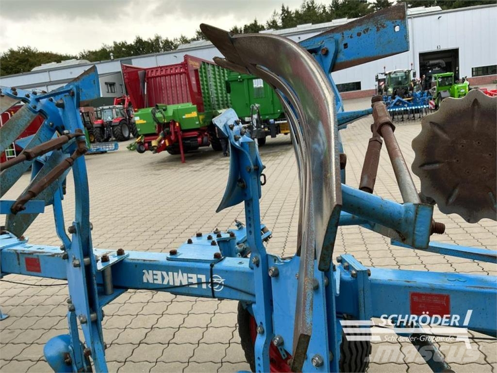 Lemken EUROPAL 8 4+1 N 100 Paluuaurat