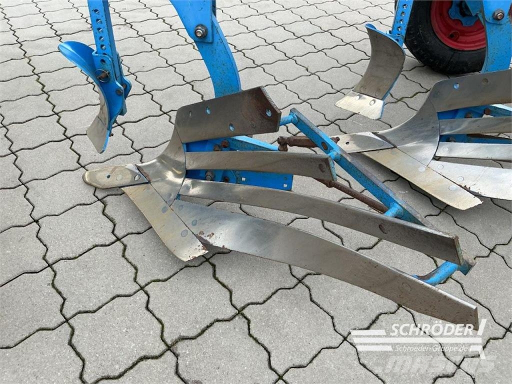 Lemken EUROPAL 8 4+1 N 100 Paluuaurat