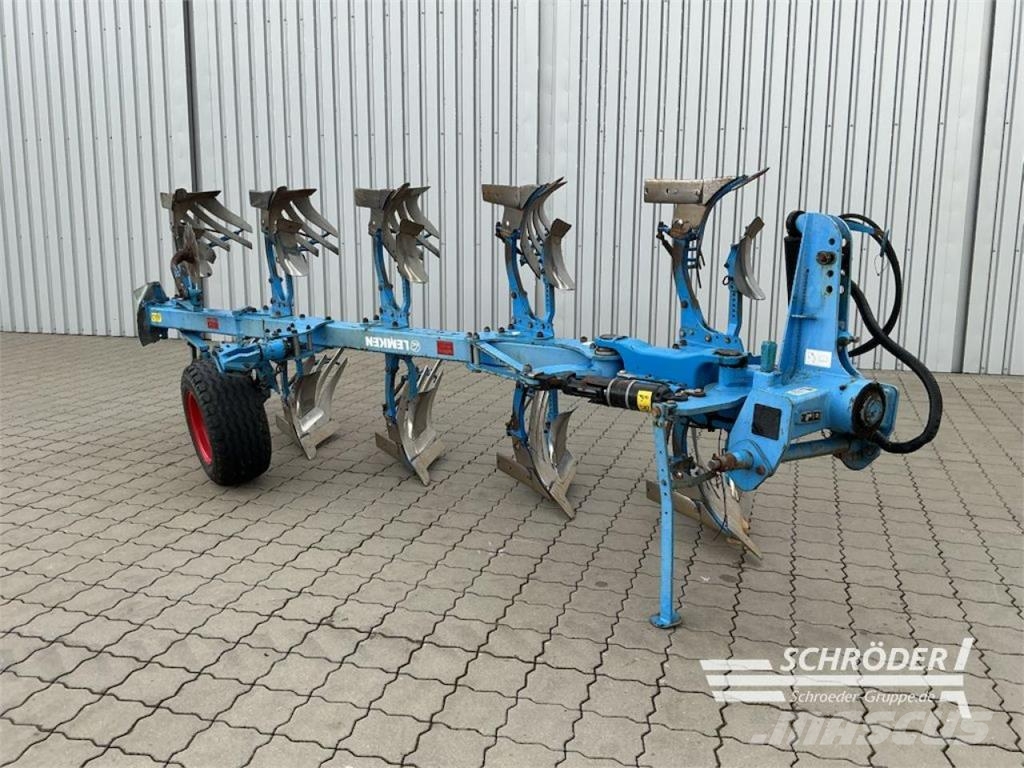 Lemken EUROPAL 8 4+1 N 100 Paluuaurat